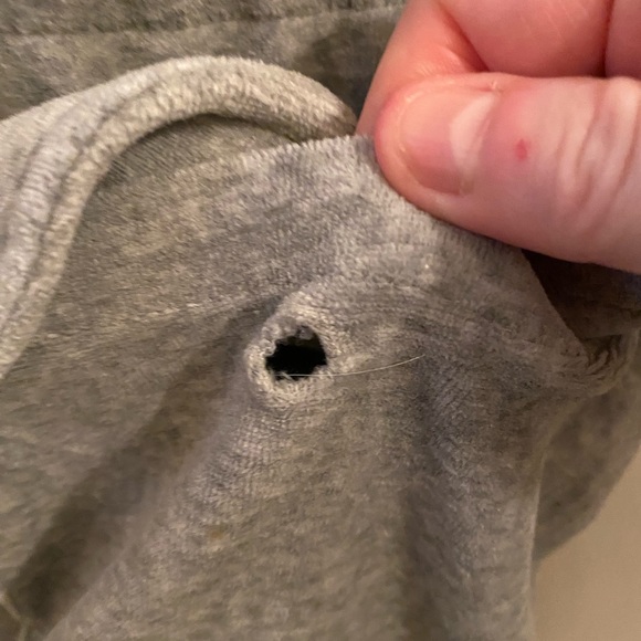 Vintage DKNY Gray Cotton Jacket - Picture 9 of 11